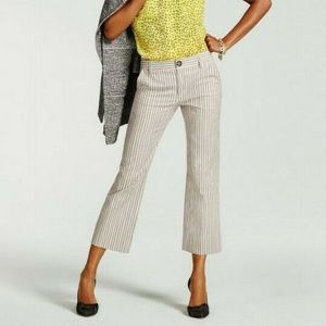 Cabi - NWOT - Tick Tock Striped Crop Pant 5316